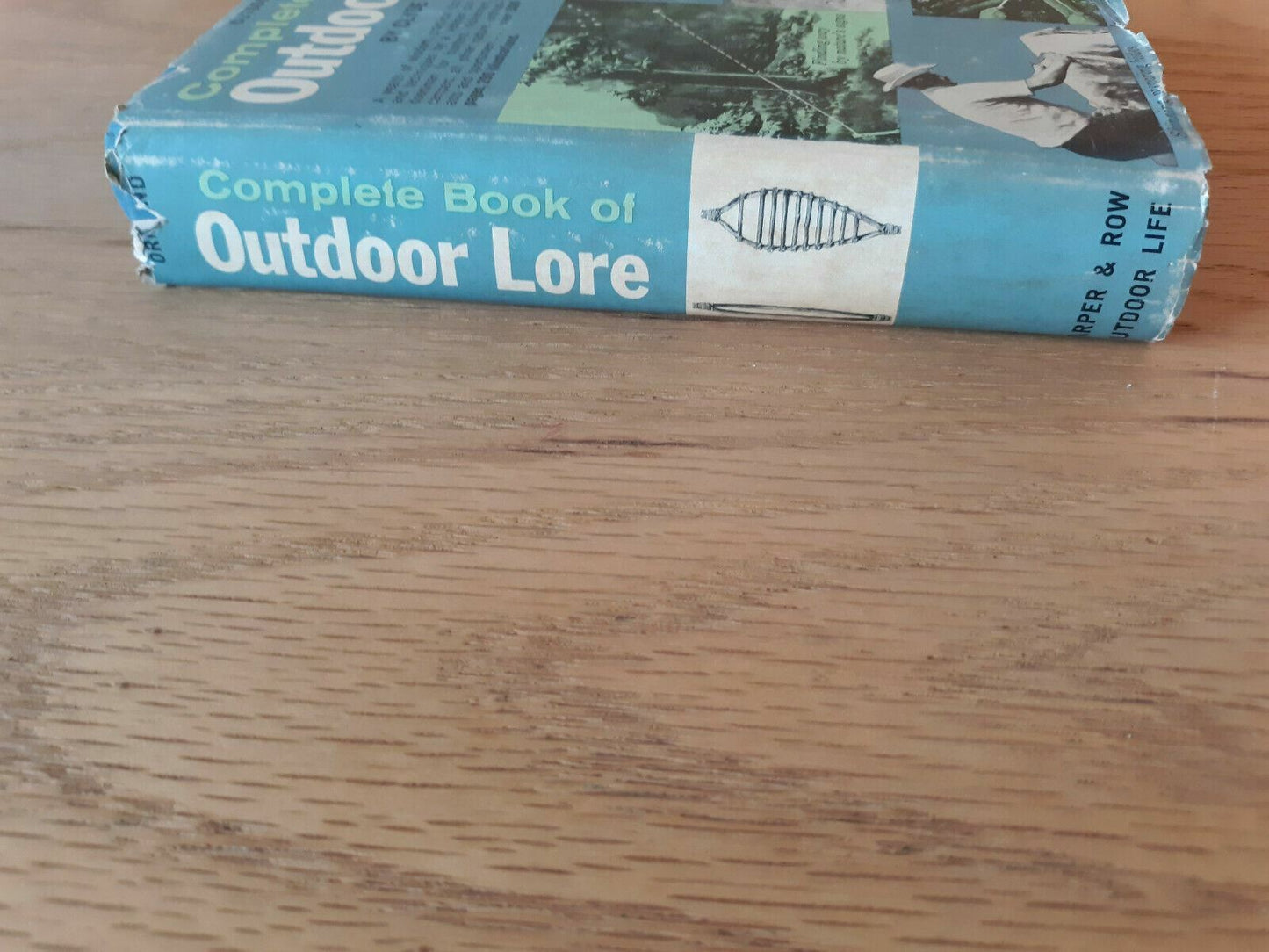 1964 Complete Book of Outdoor Lore By Clyde Ormond Hardcover Dust Jacket