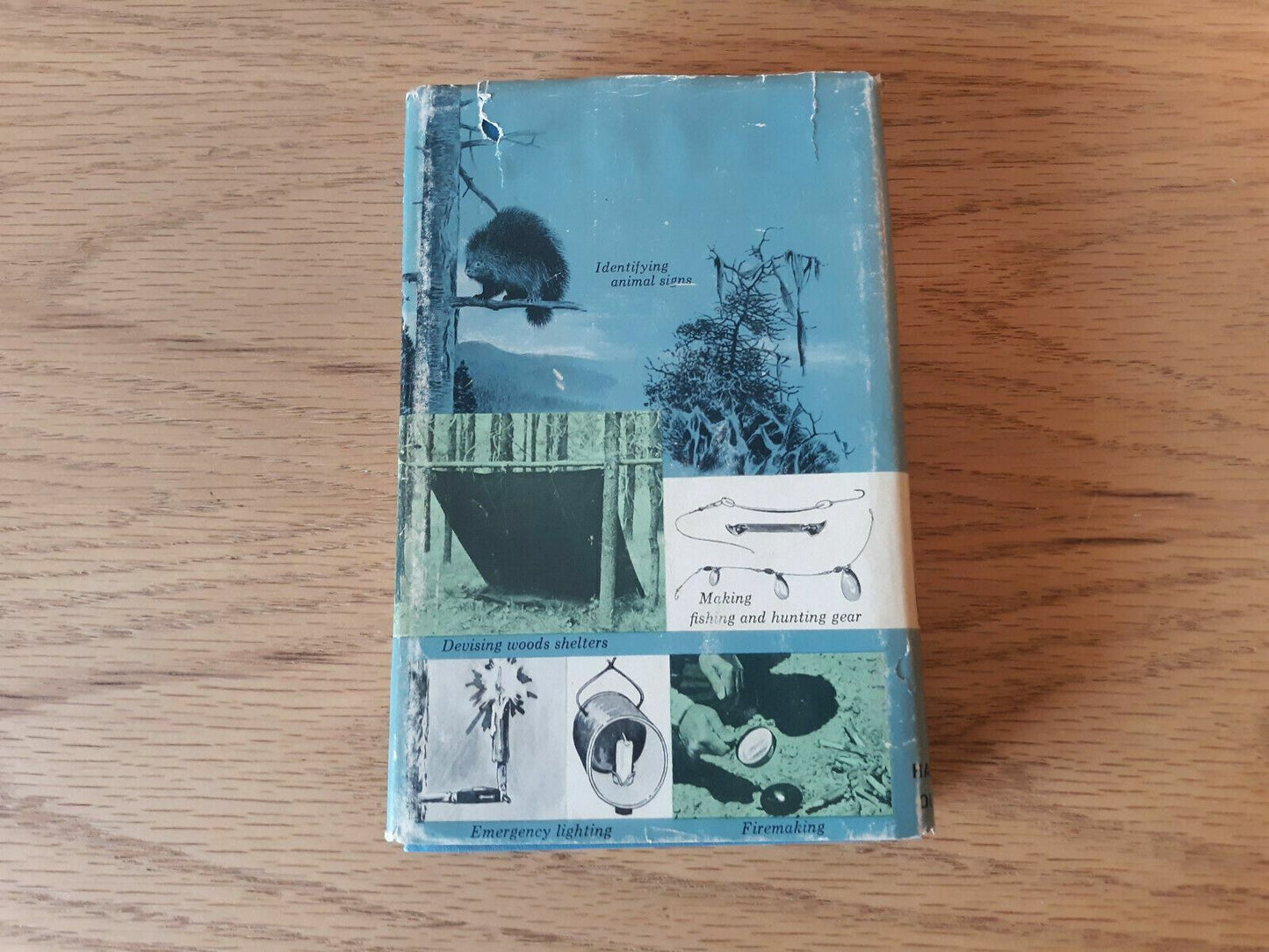 1964 Complete Book of Outdoor Lore By Clyde Ormond Hardcover Dust Jacket