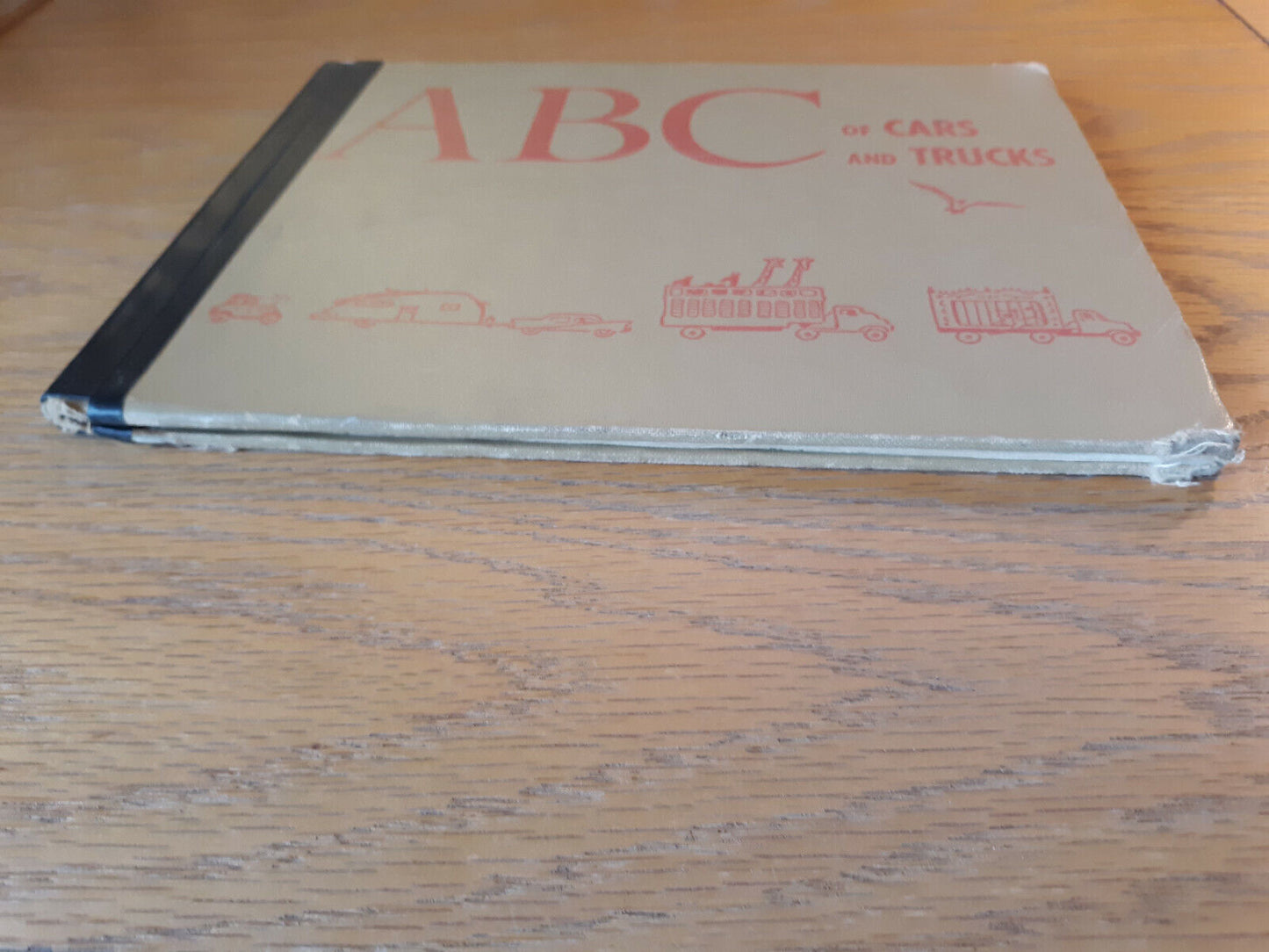 ABC Of Cars And Trucks Anne Alexander 1956 Hardcover Doubleday