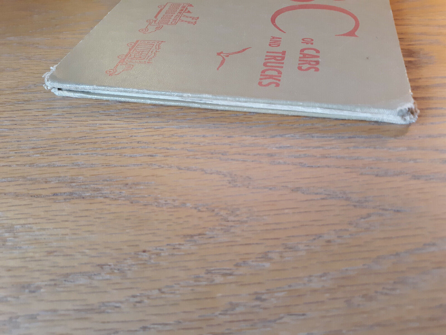 ABC Of Cars And Trucks Anne Alexander 1956 Hardcover Doubleday