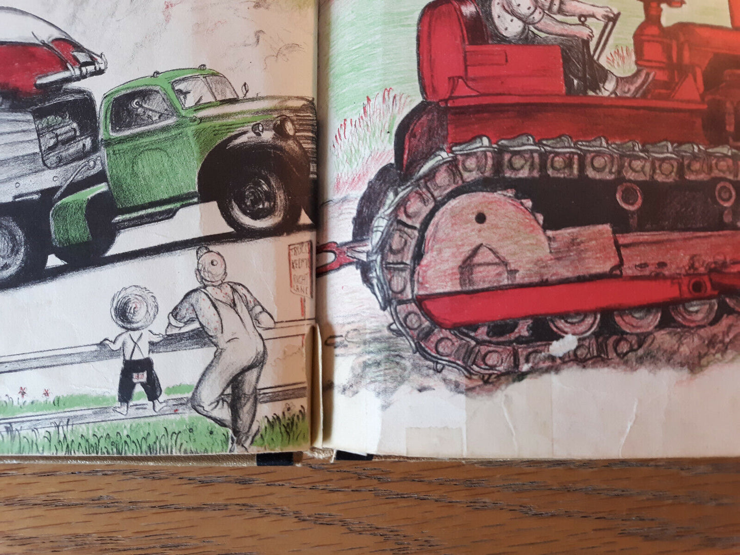 ABC Of Cars And Trucks Anne Alexander 1956 Hardcover Doubleday