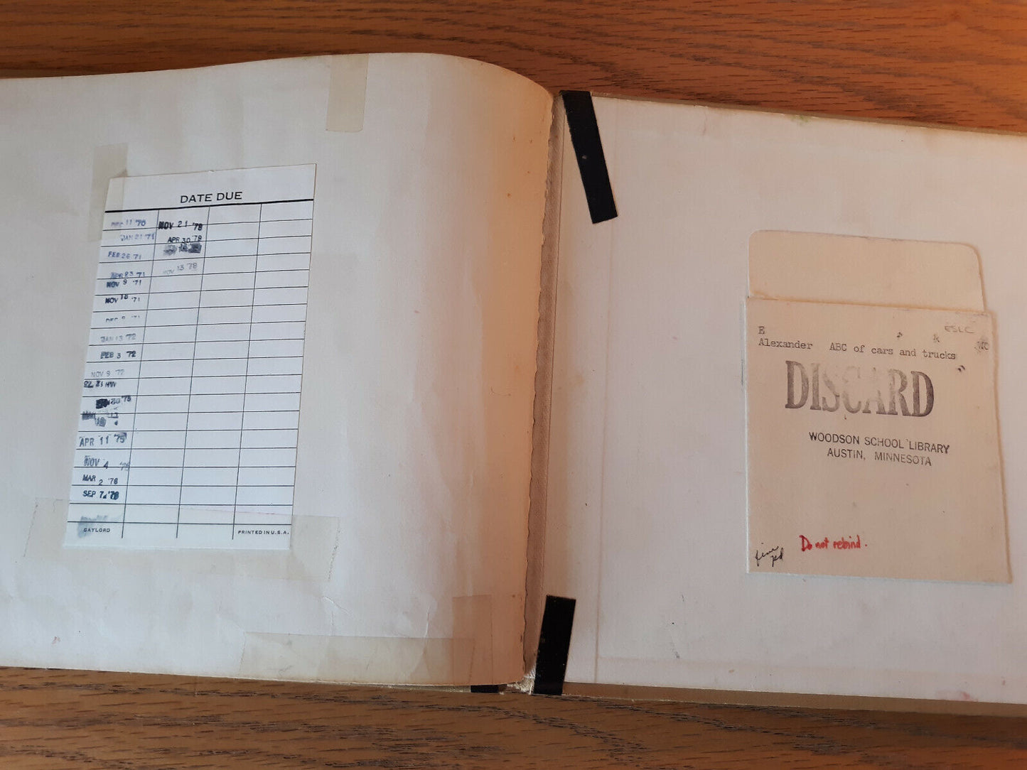 ABC Of Cars And Trucks Anne Alexander 1956 Hardcover Doubleday