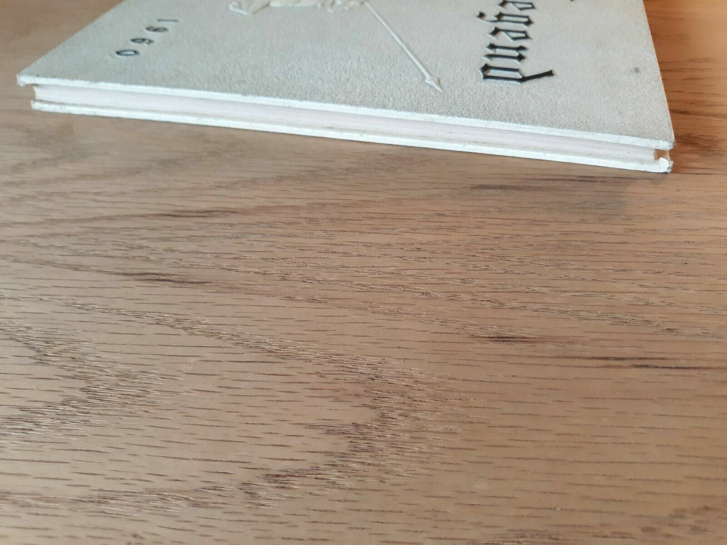 1960 LEGEND Brookfield High School Yearbook Wisconsin WI Craftco