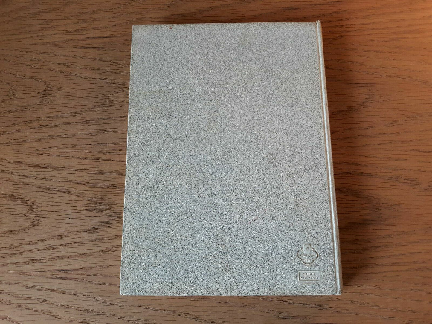 1960 LEGEND Brookfield High School Yearbook Wisconsin WI Craftco