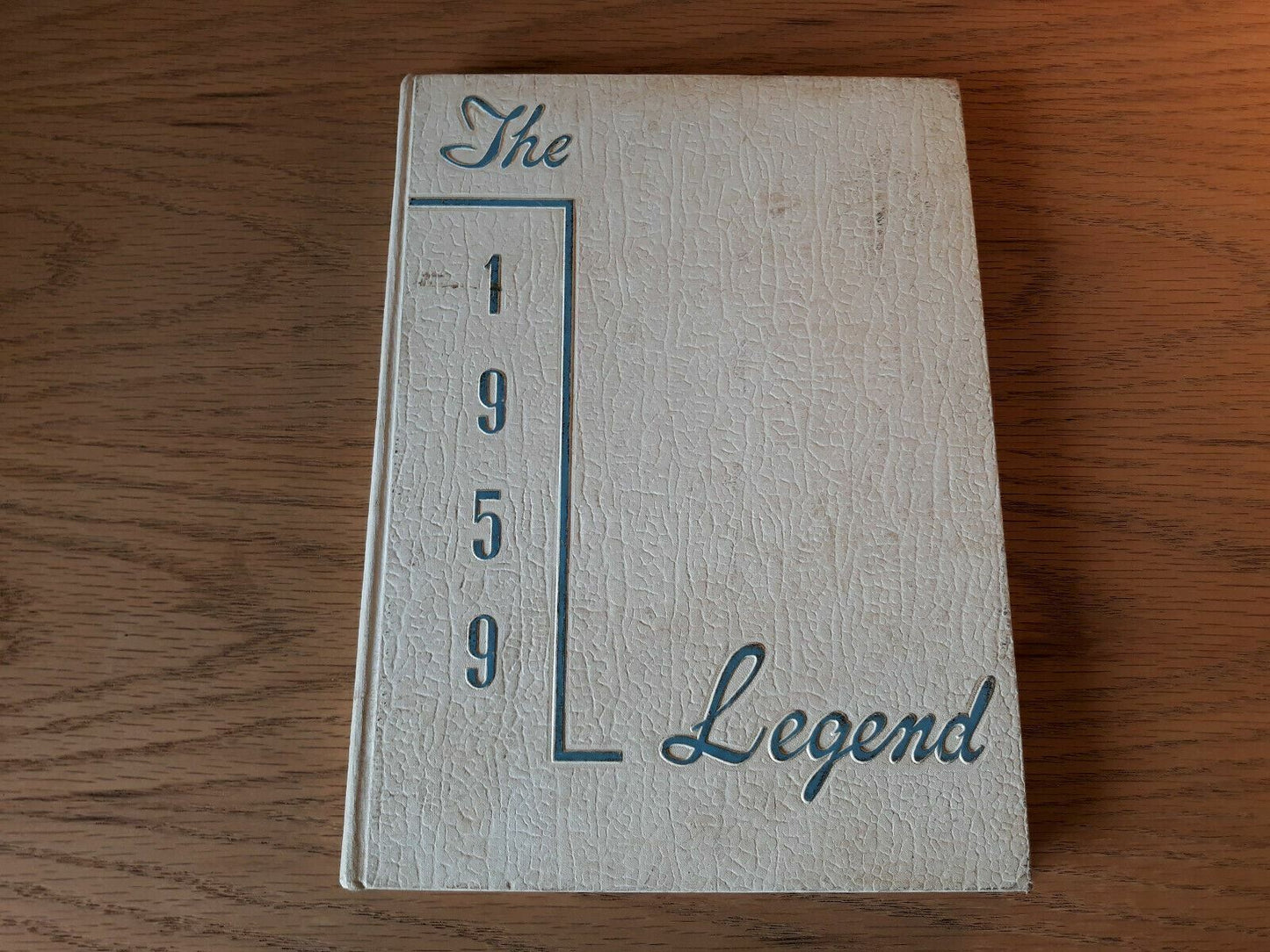 1959 LEGEND Brookfield High School Yearbook Wisconsin WI Craftco