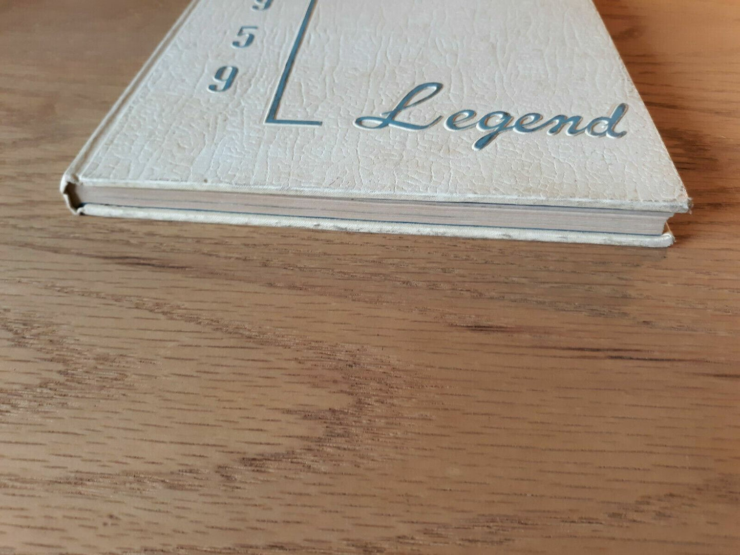 1959 LEGEND Brookfield High School Yearbook Wisconsin WI Craftco