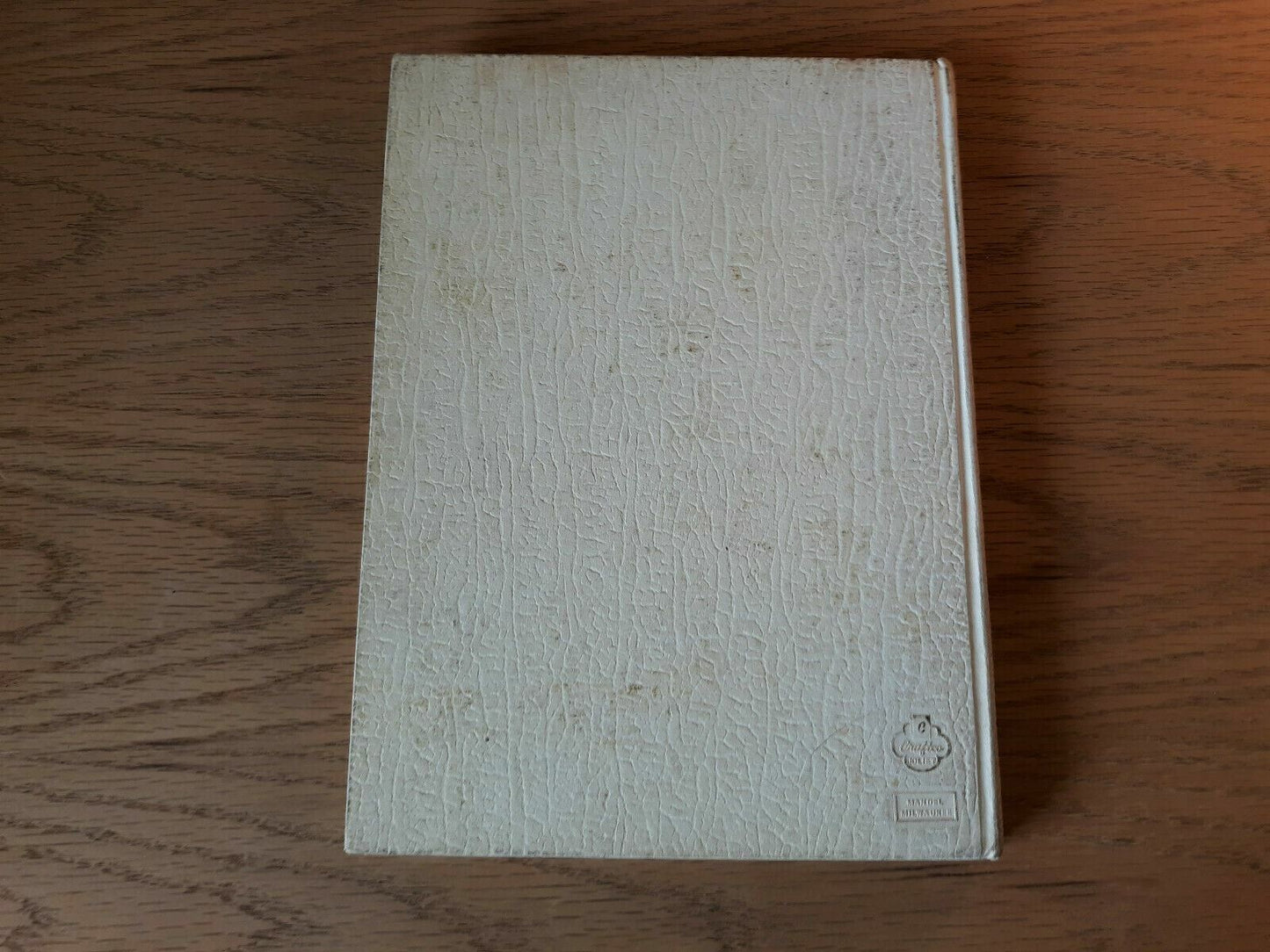 1959 LEGEND Brookfield High School Yearbook Wisconsin WI Craftco