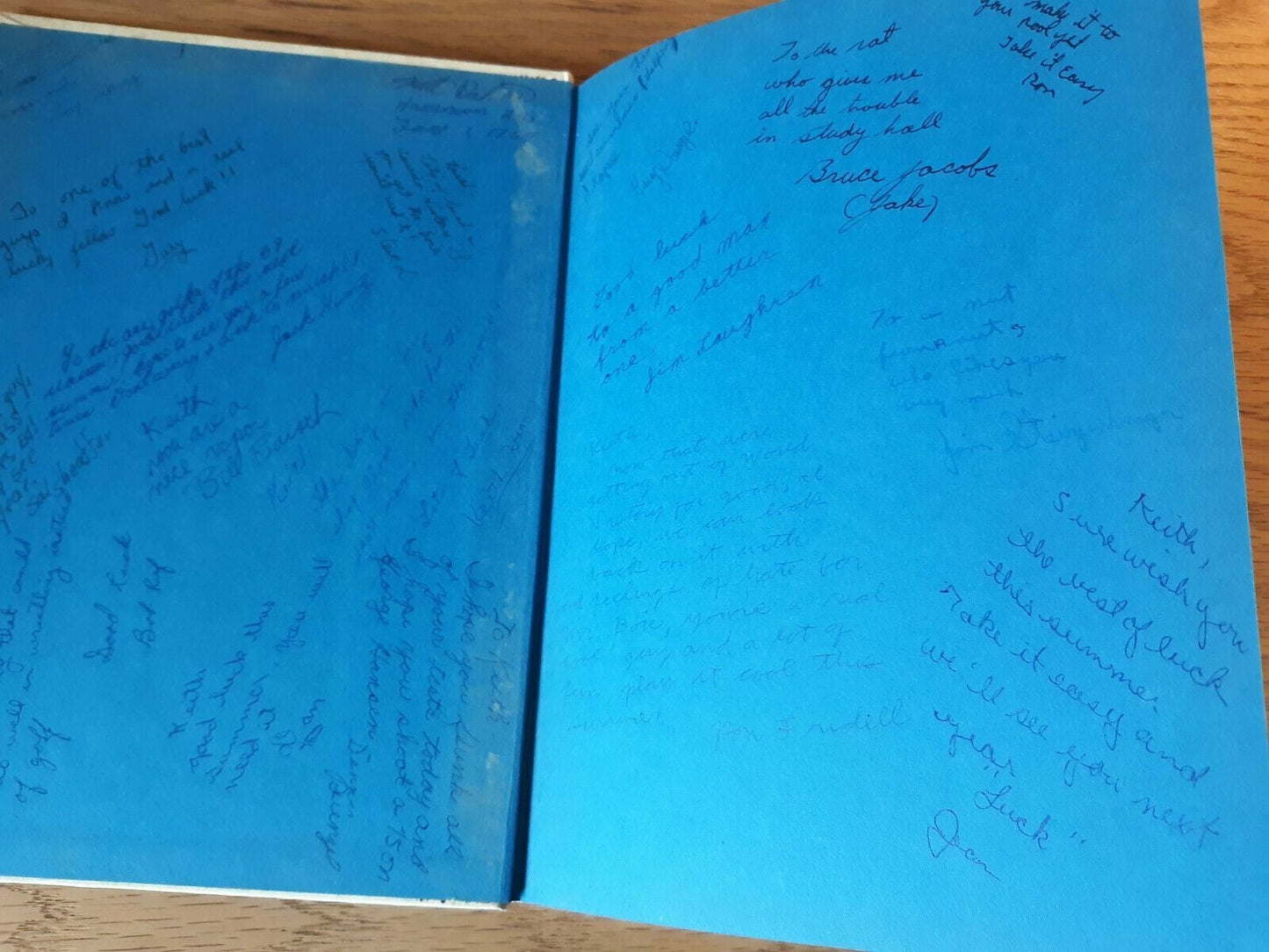 1959 LEGEND Brookfield High School Yearbook Wisconsin WI Craftco