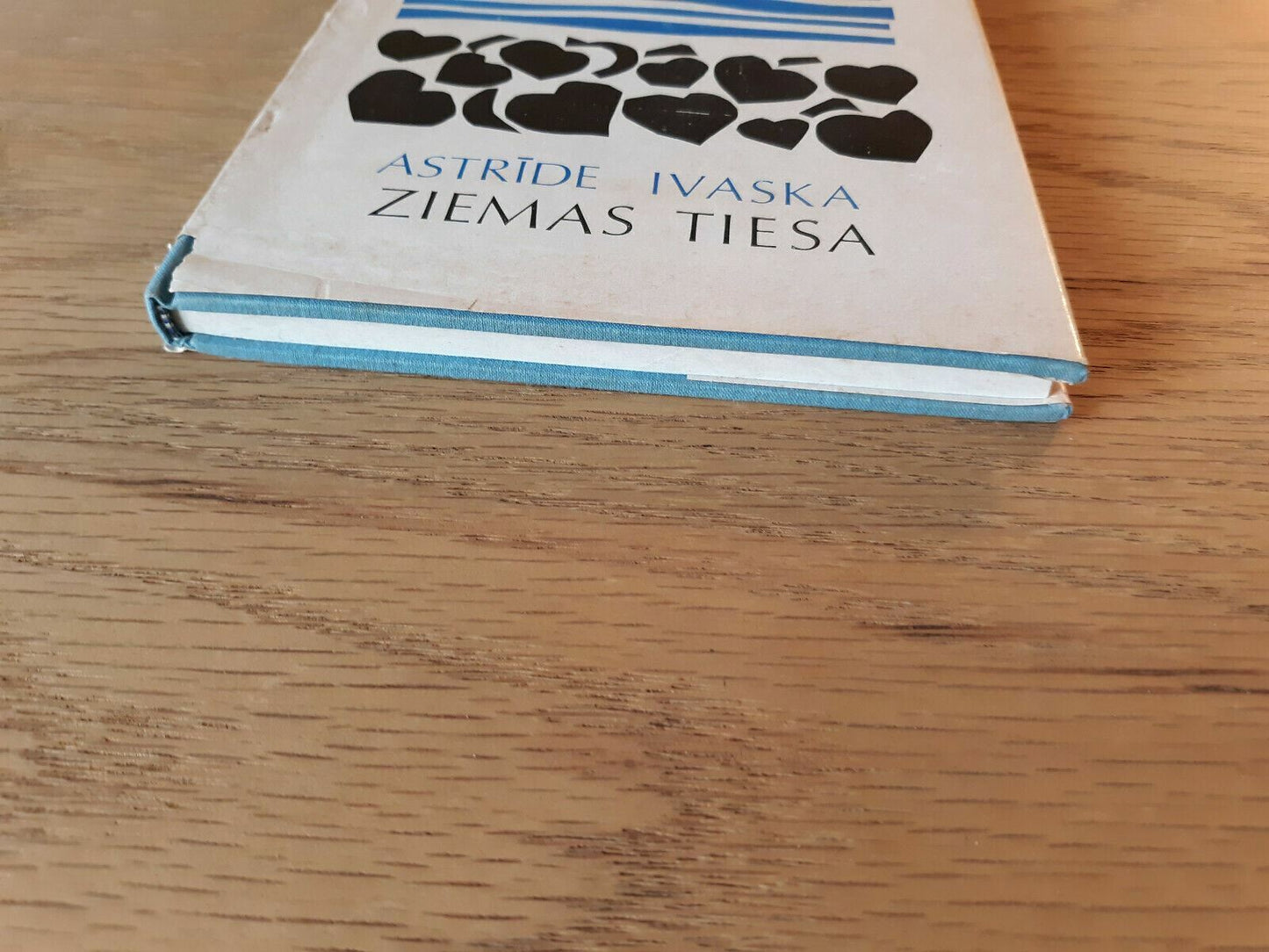 Astride Ivaska Ziemas Tiesa 1969 Hardcover Dust Jacket Latvian