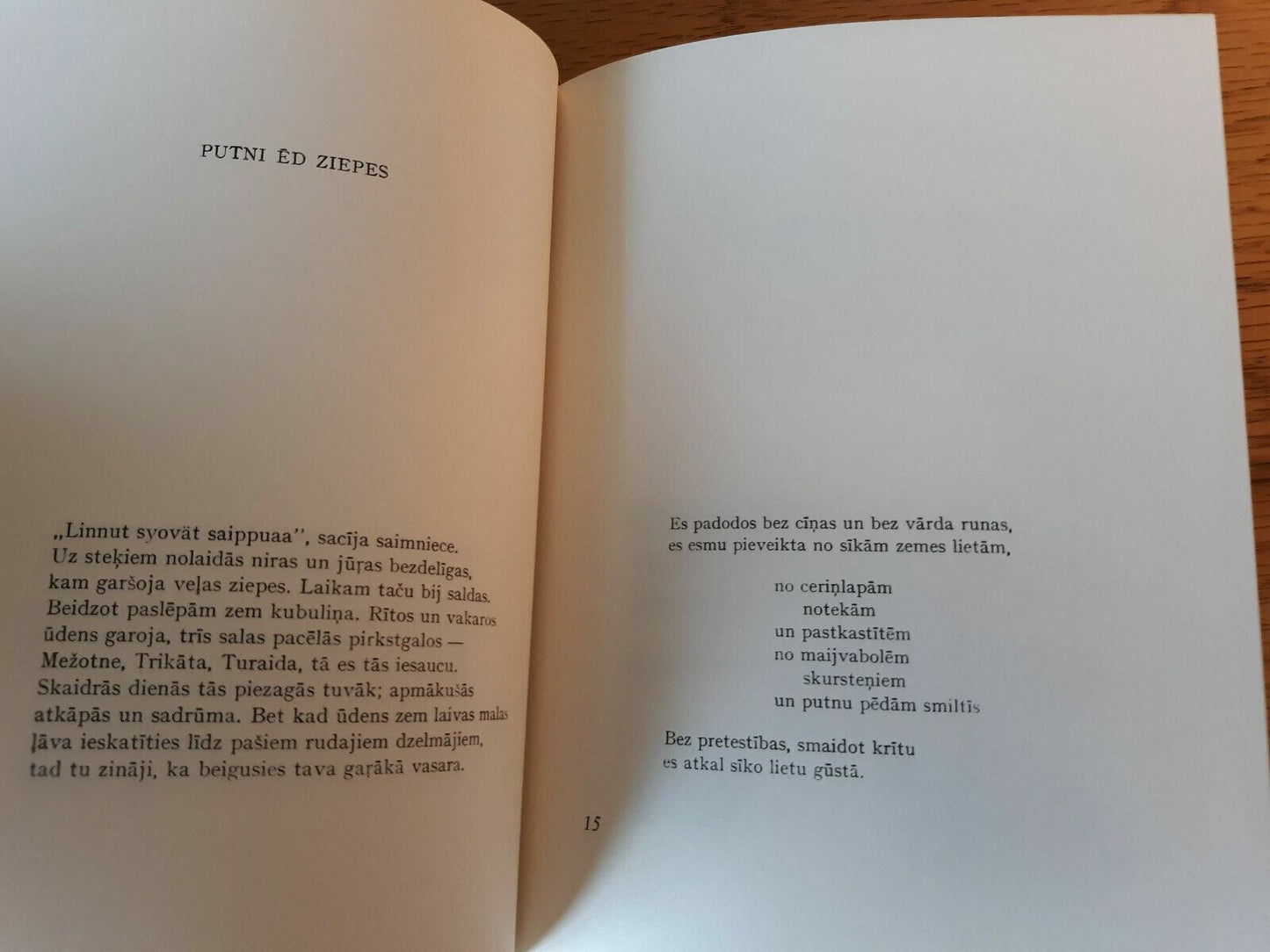 Astride Ivaska Ziemas Tiesa 1969 Hardcover Dust Jacket Latvian