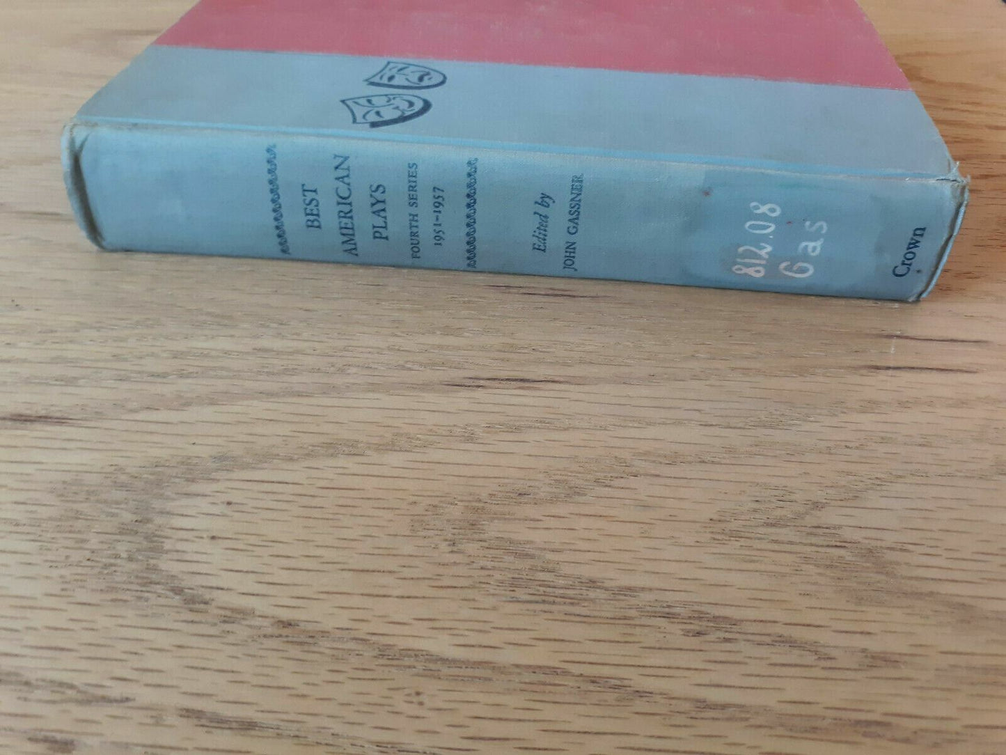 Best American Plays Fourth Series, 1952-1957 by John Gassner (1958, Hardcover)