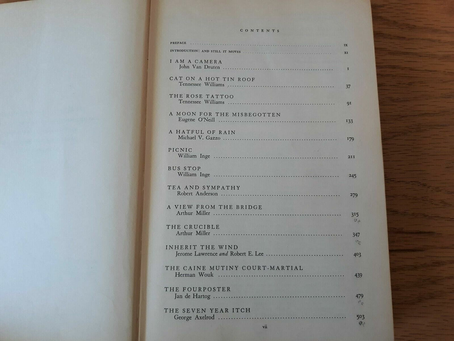 Best American Plays Fourth Series, 1952-1957 by John Gassner (1958, Hardcover)