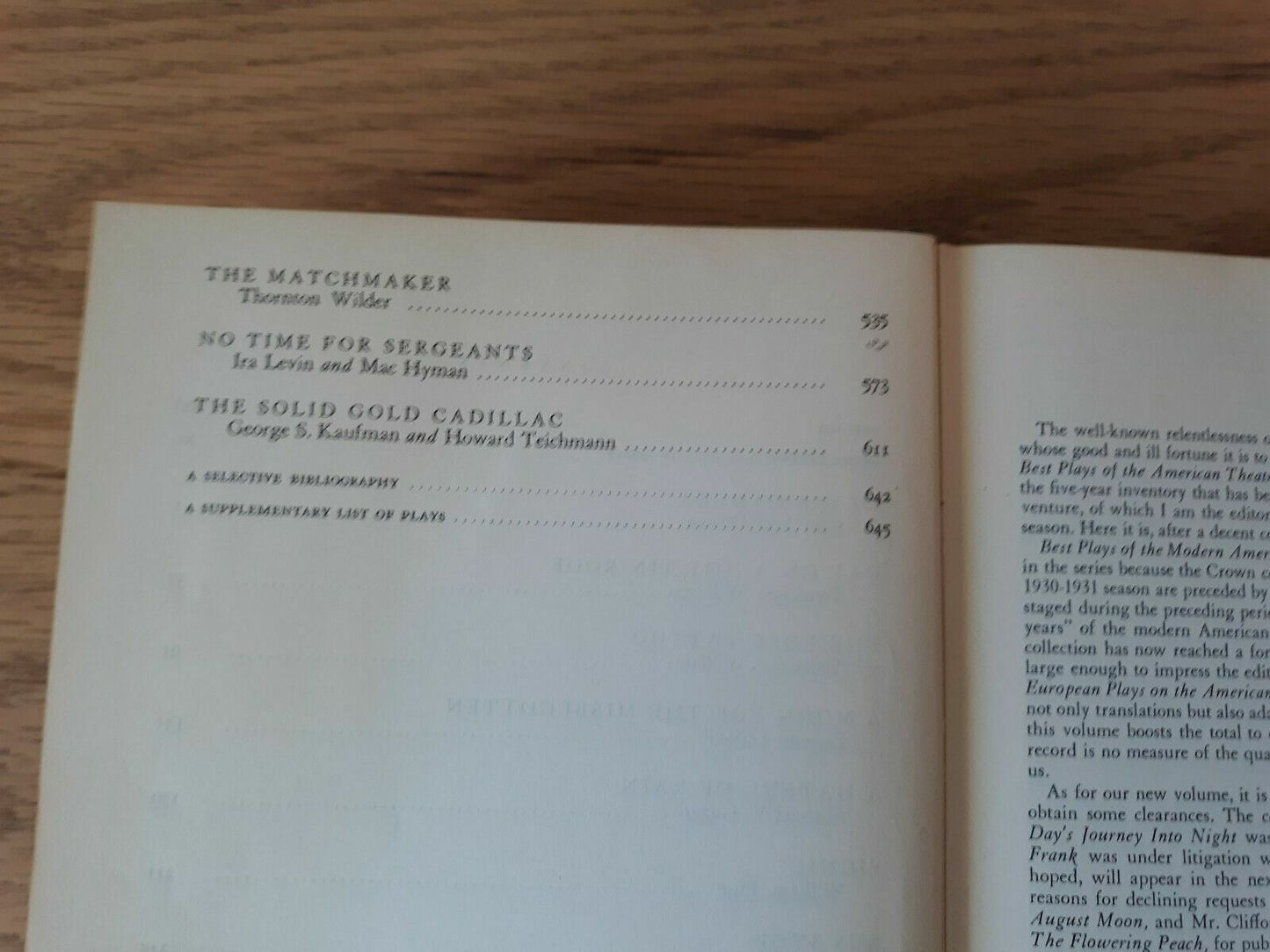 Best American Plays Fourth Series, 1952-1957 by John Gassner (1958, Hardcover)