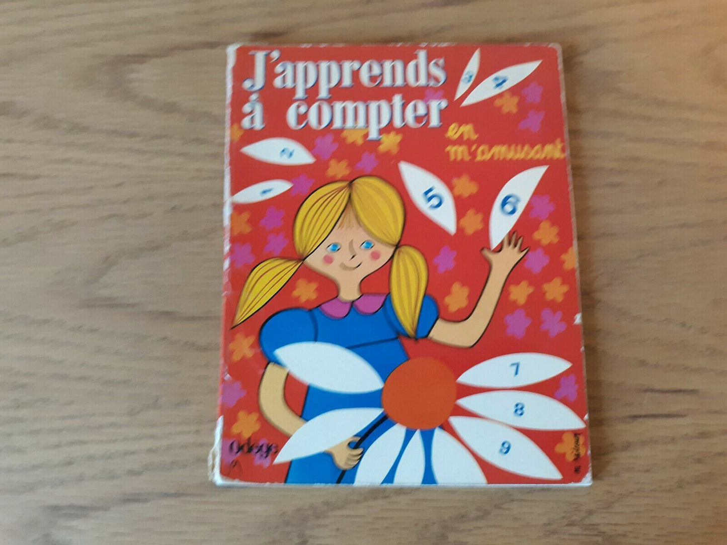 J'apprends À Compter En M'amusant Odege 1972 R Masson