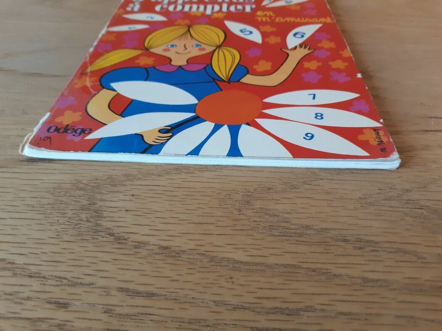 J'apprends À Compter En M'amusant Odege 1972 R Masson