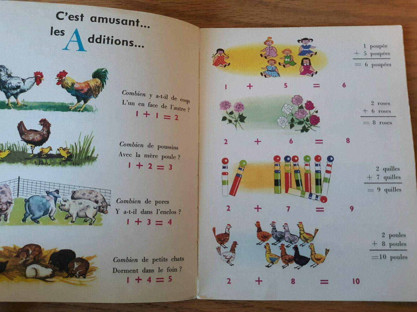 J'apprends À Compter En M'amusant Odege 1972 R Masson