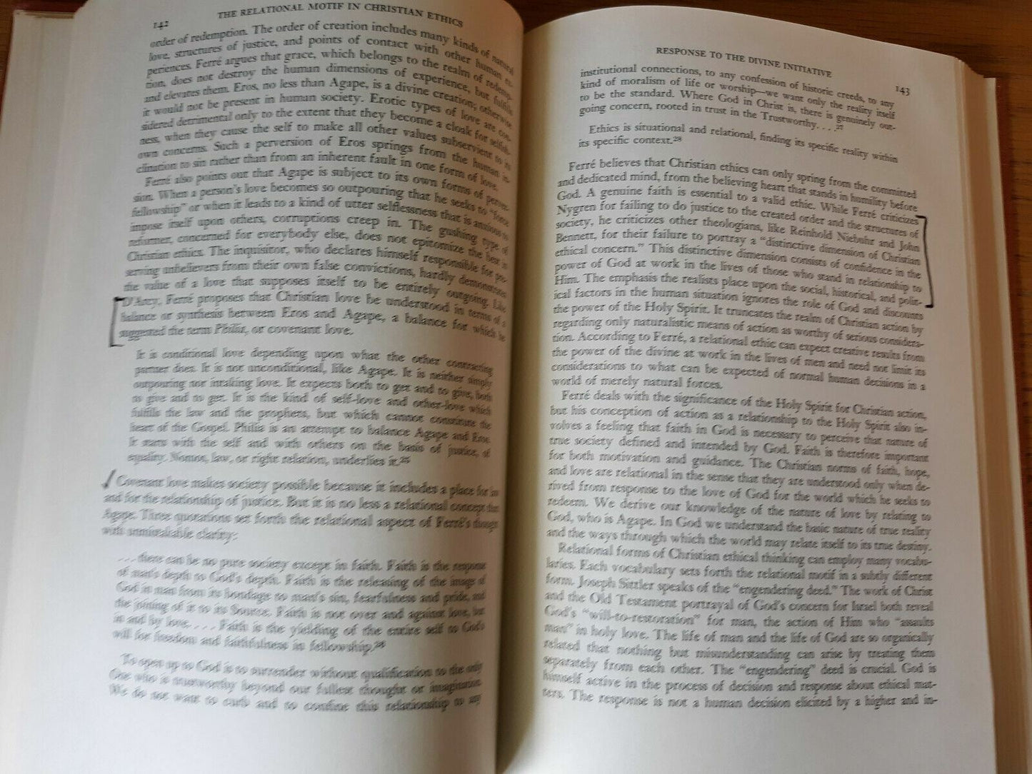 A Survey of Christian Ethics by Edward L. Jr. Long 1967 Hardcover Oxford Univers