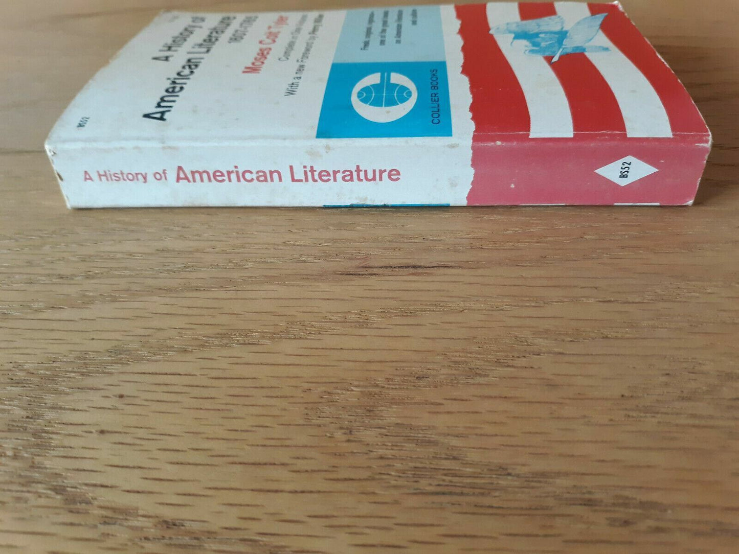 A History of American Literature, 1607-1765 by Moses Coit Tyler 1962