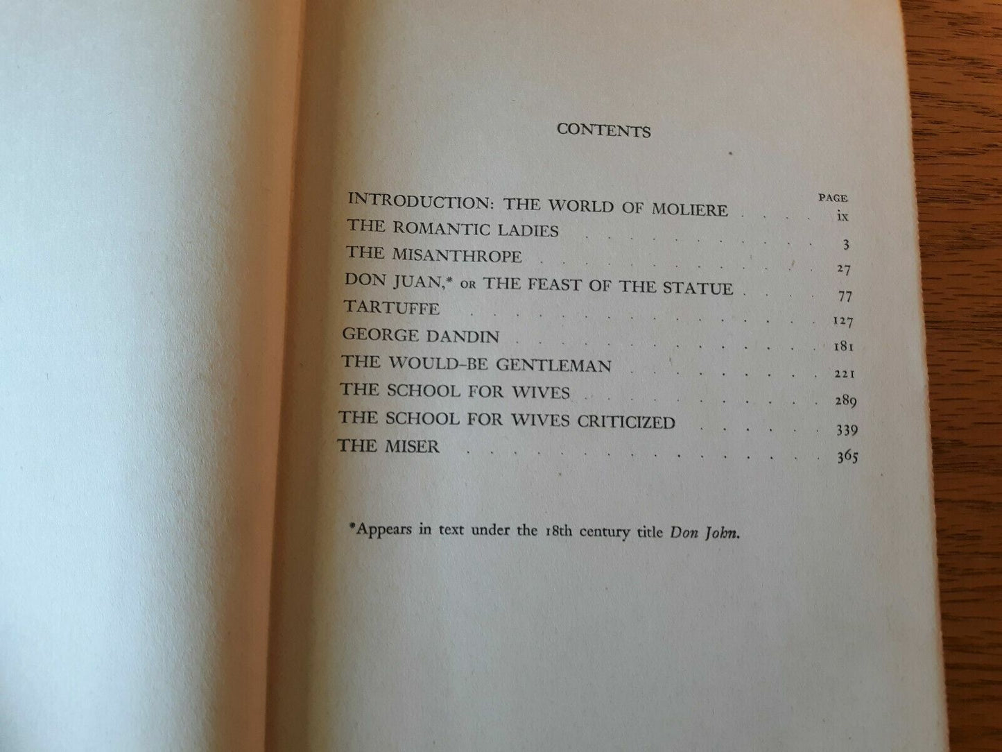 "Comedies of Moliere" Selected, With an Intro by John Gassner (Hardcover, 1946)