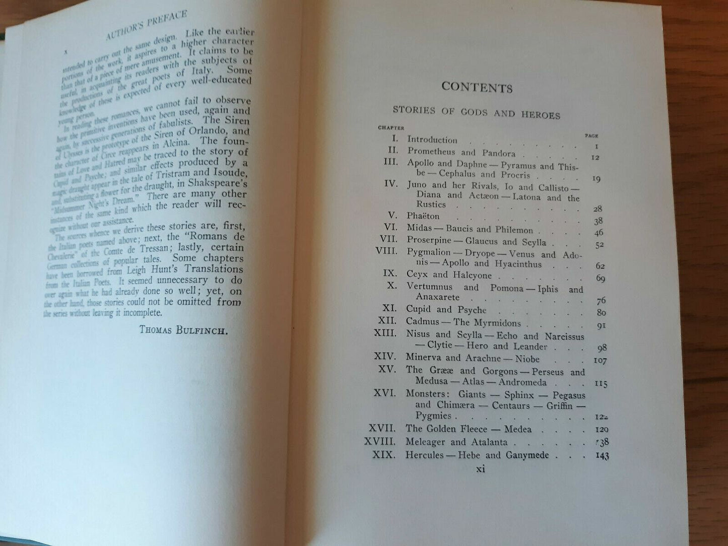 Bulfinch's Mythology The Age of Fable Chivalry Legends of Charlemagne Blaisdell