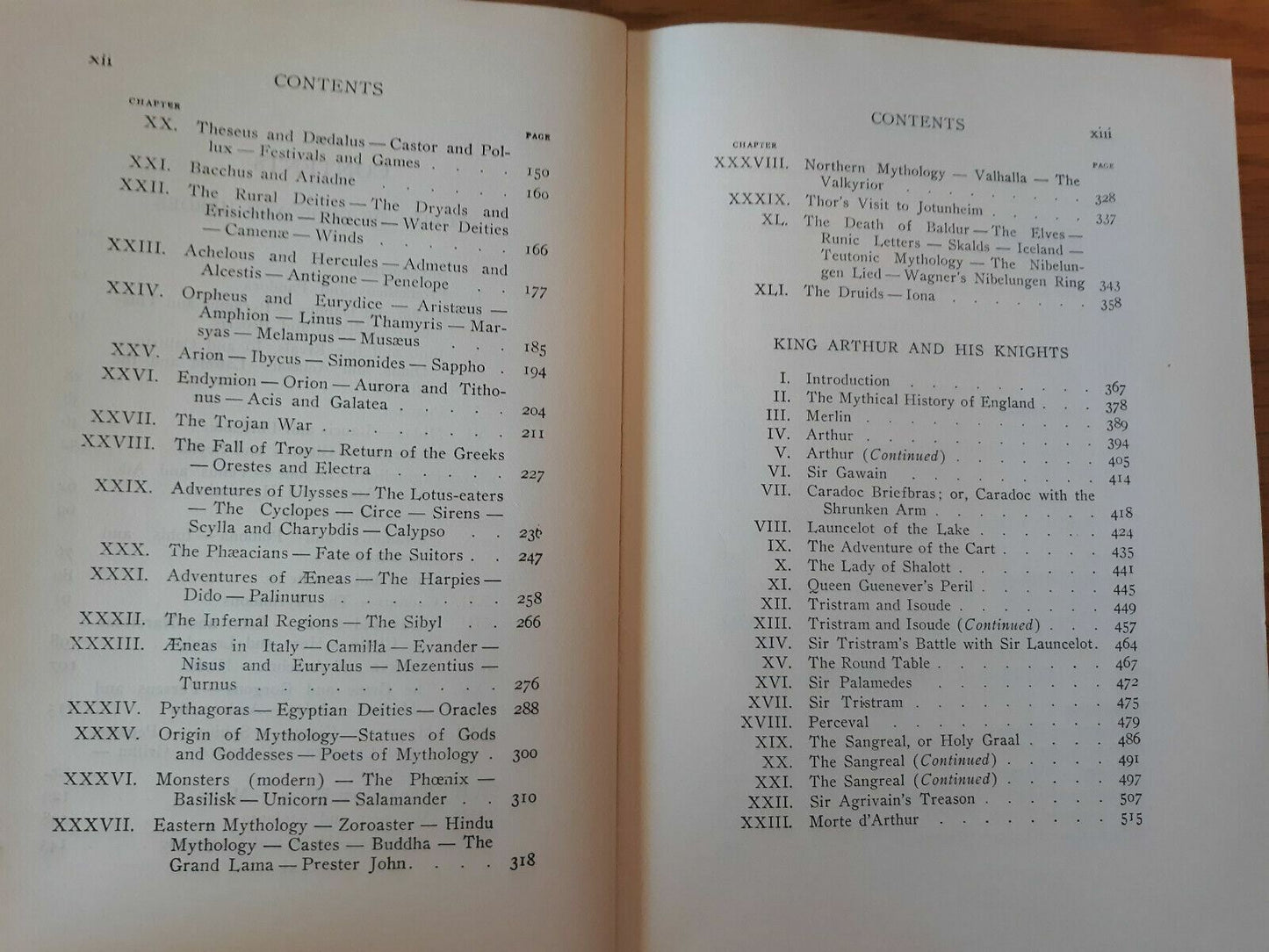 Bulfinch's Mythology The Age of Fable Chivalry Legends of Charlemagne Blaisdell