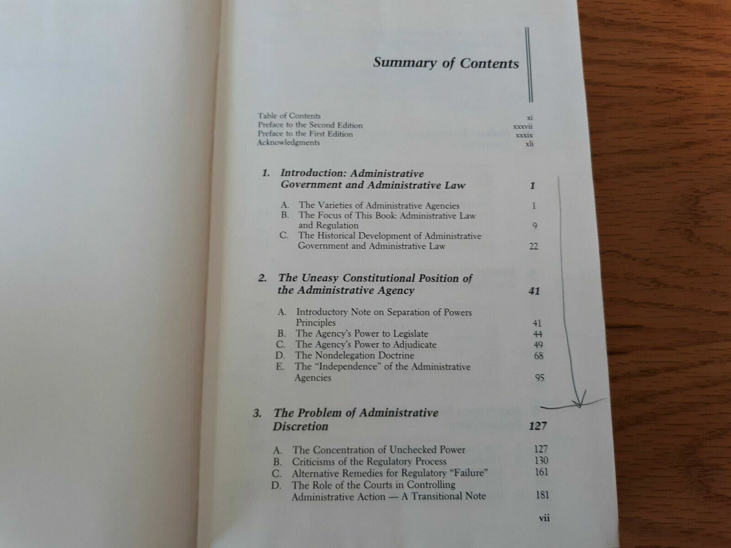 Administrative Law and Regulatory Policy 2nd Edition Breyer Stewart 1985