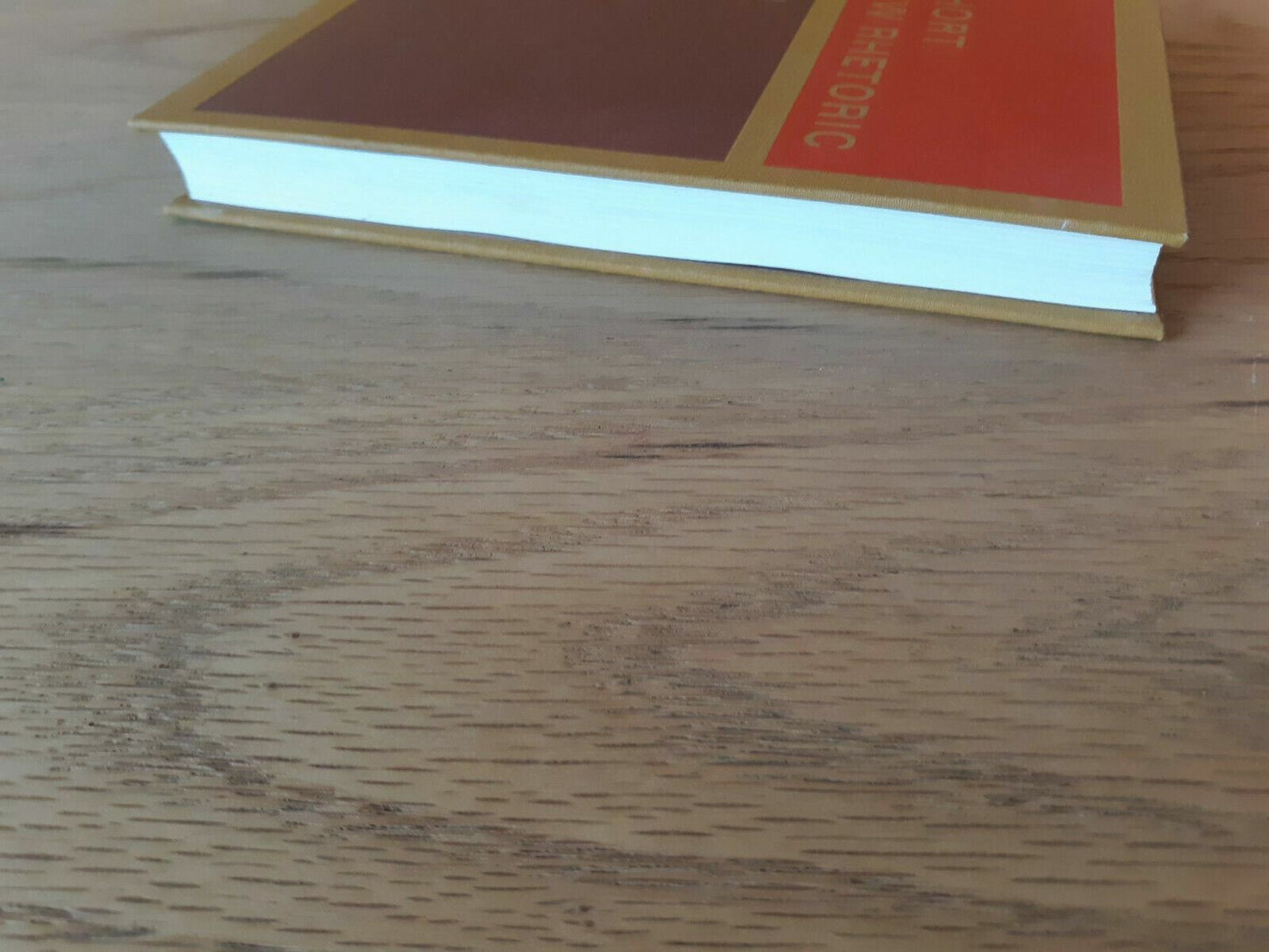 A Short New Rhetoric by Hans Guth 1967