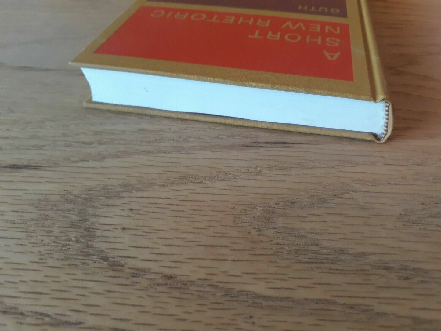 A Short New Rhetoric by Hans Guth 1967