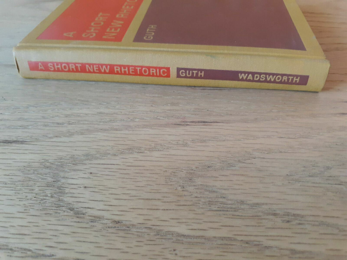 A Short New Rhetoric by Hans Guth 1967