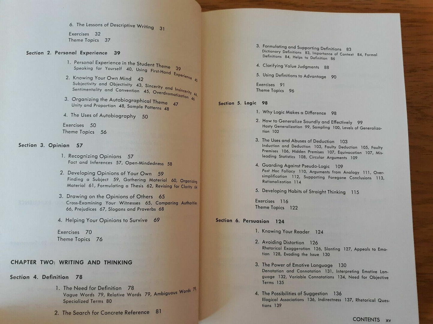 A Short New Rhetoric by Hans Guth 1967