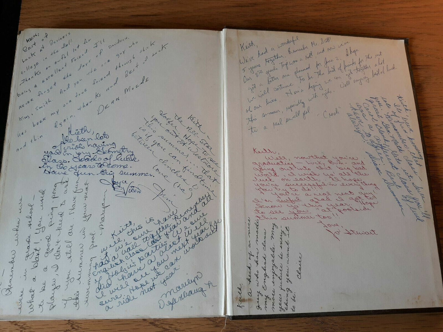 1961 LEGEND Brookfield East High School Yearbook Wisconsin WI Smith