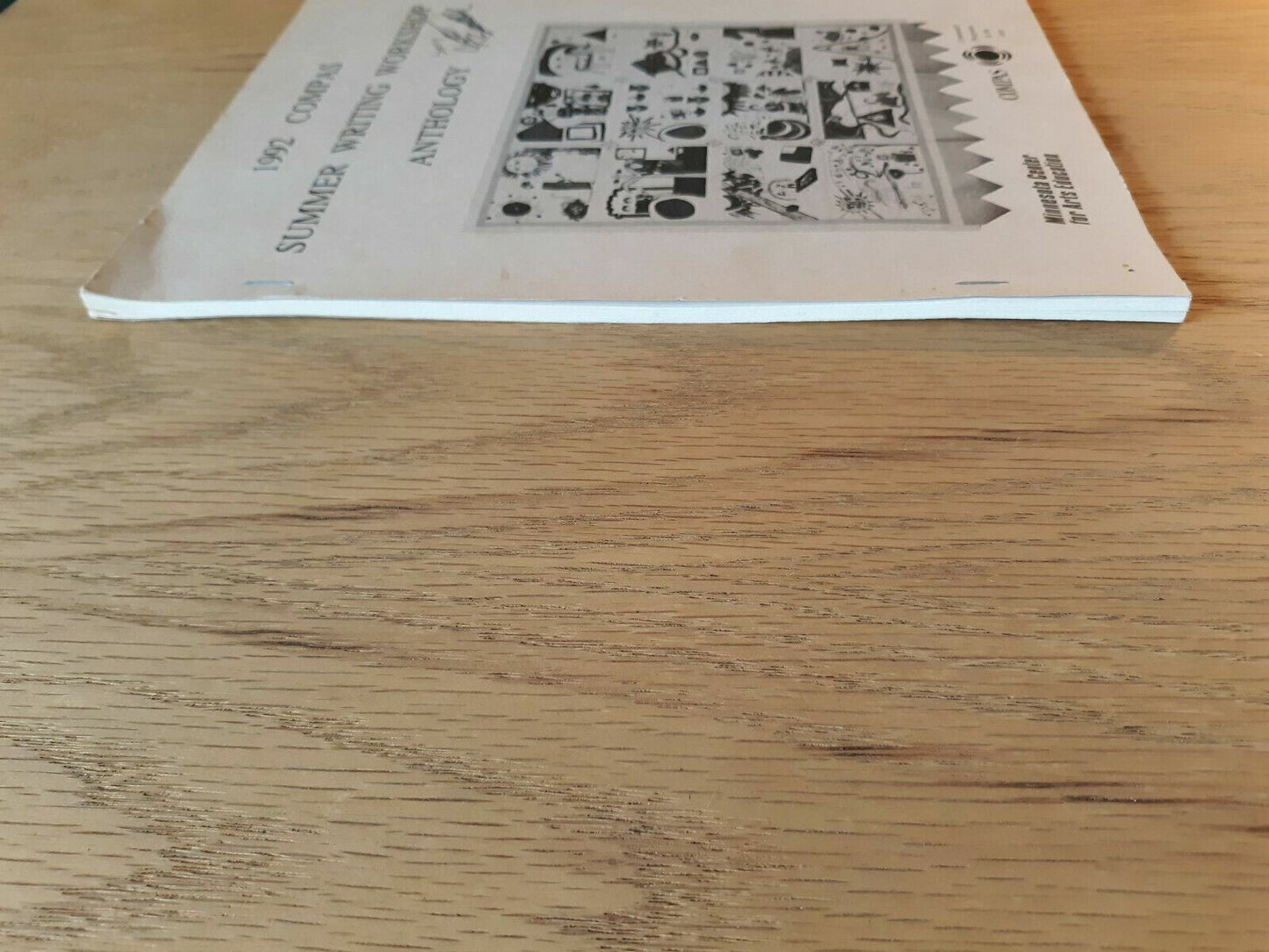 1992 Compas Summer Writing Workshop Anthology A Max Program