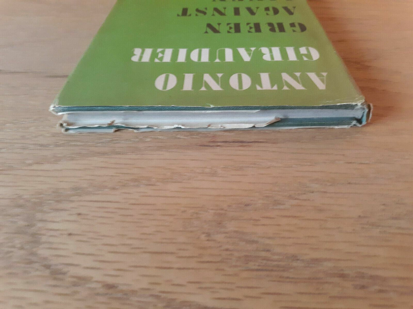 Green Against Linen And Other Poems. A Bilingual Edition 1957 Antonio Giraudier