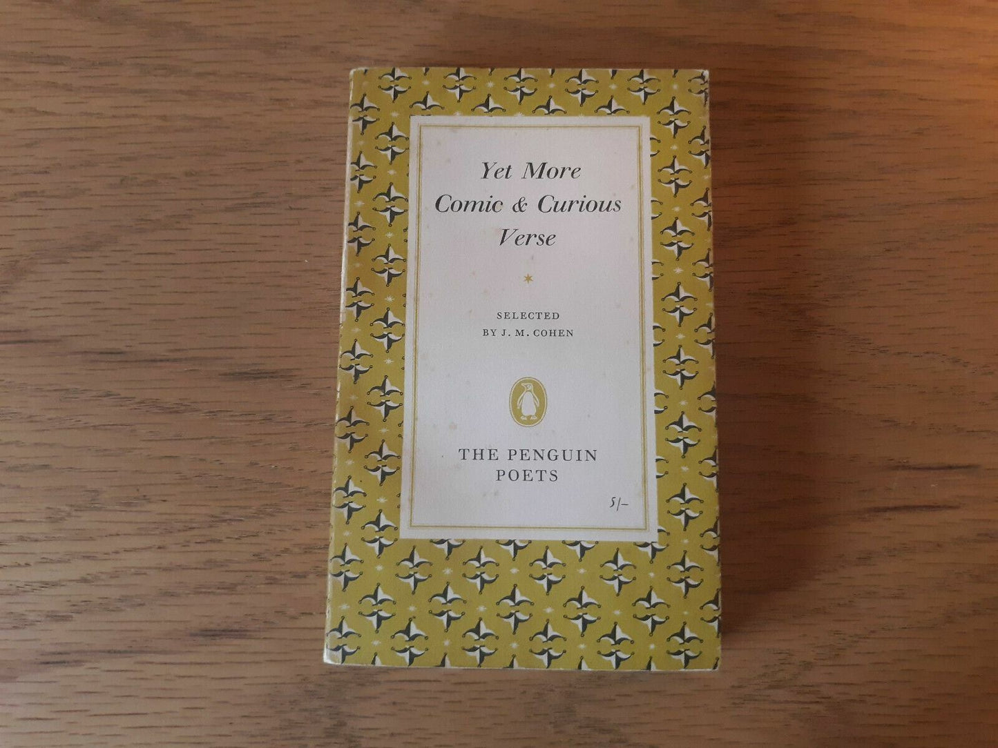 Yet more comic and curious verse (John Michael Cohen - 1959) Penguin