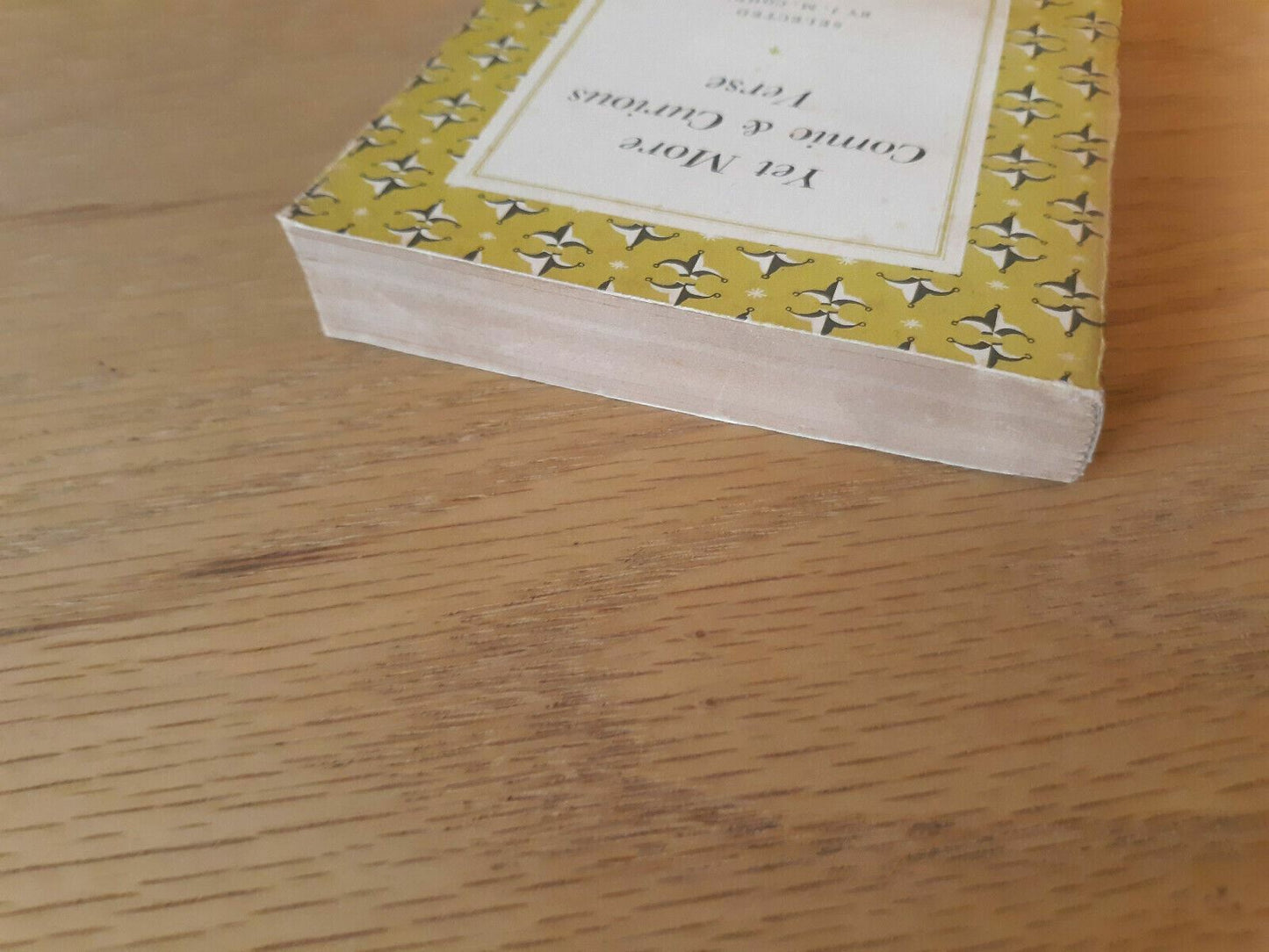 Yet more comic and curious verse (John Michael Cohen - 1959) Penguin