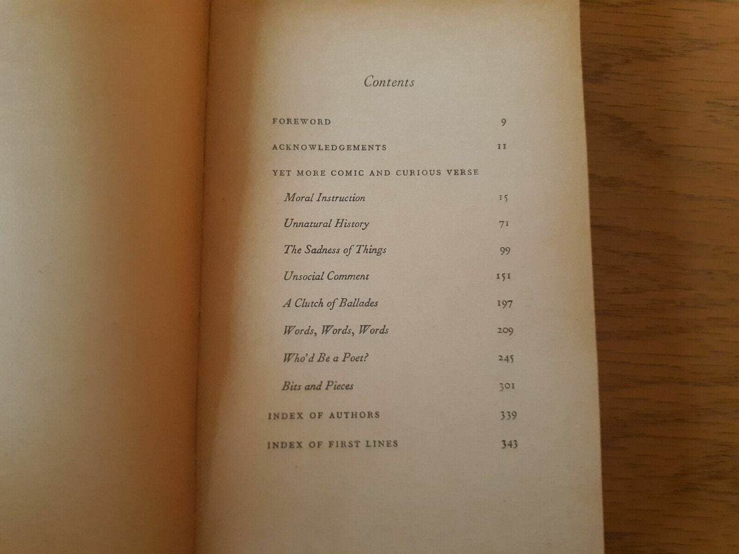 Yet more comic and curious verse (John Michael Cohen - 1959) Penguin