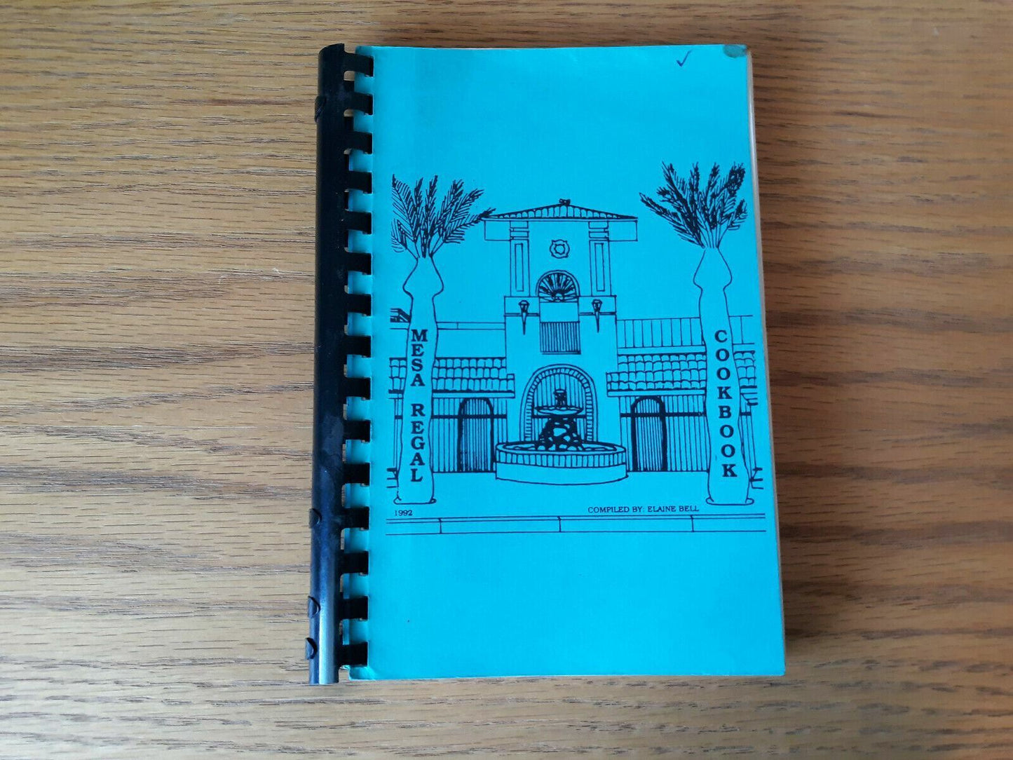 Mesa Regal Cookbook 1992 Elaine Bell AZ