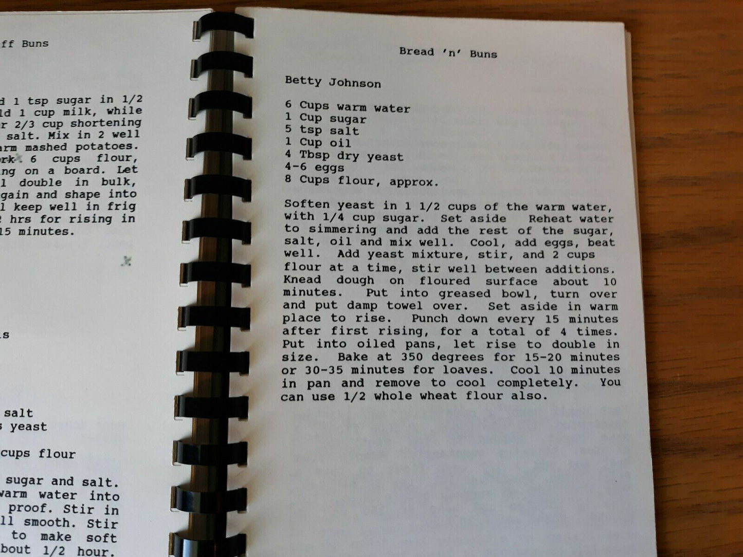 Mesa Regal Cookbook 1992 Elaine Bell AZ