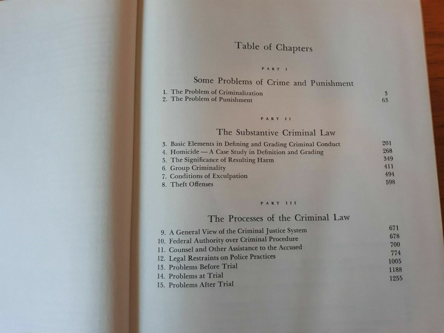 1969 Criminal Law And Its Processes Cases Materials Book Kadish Paulsen 2nd Ed