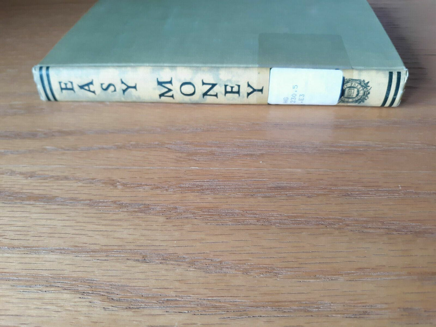 Easy money Hardcover 1937 Lionel D Edie (Author)