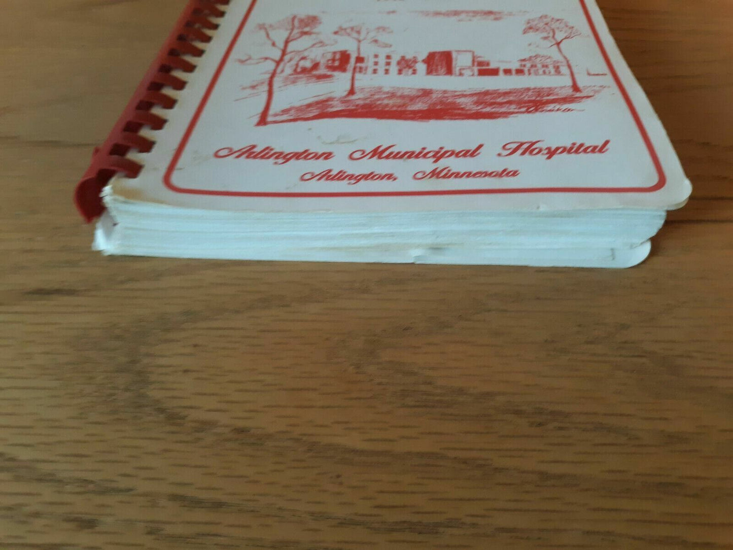 50th Anniversary Cookbook Arlington MN Municipal Hospital 1998 Cookbook