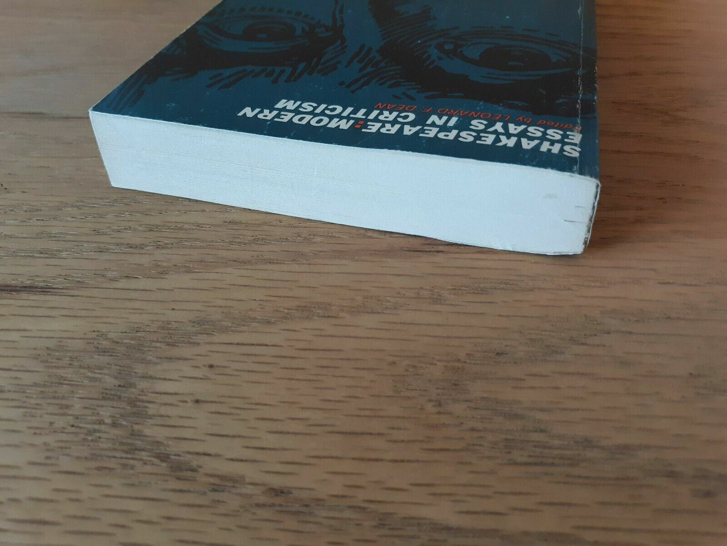 Shakespeare Modern Essays in Criticism by Leonard Dean 1965