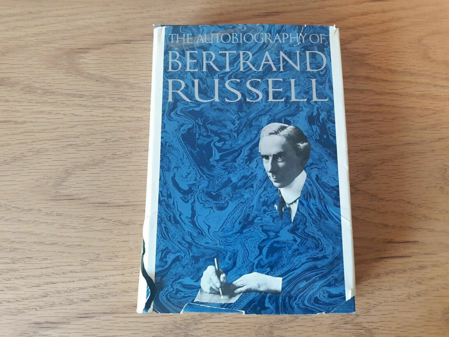The Autobiography of Bertrand Russell, 1872-1914 HC/DJ 1967 1st American Edition