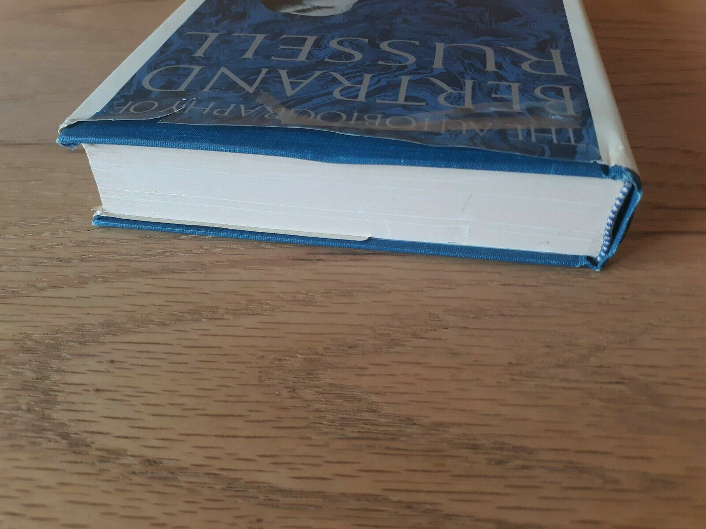 The Autobiography of Bertrand Russell, 1872-1914 HC/DJ 1967 1st American Edition