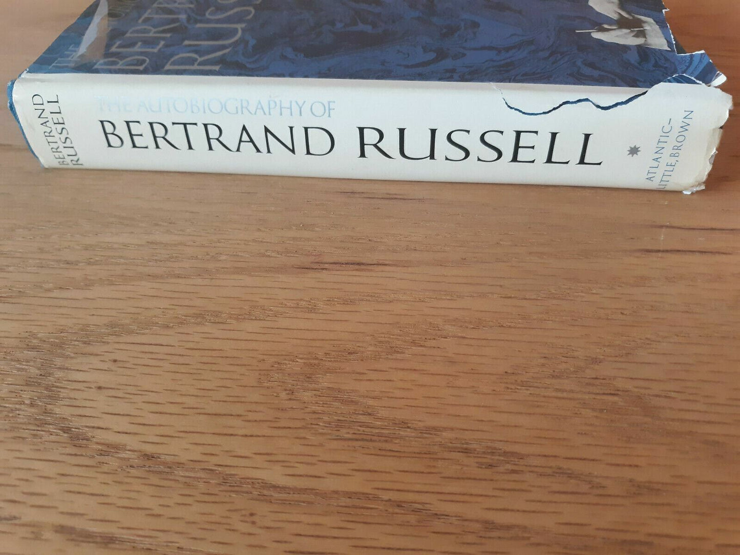 The Autobiography of Bertrand Russell, 1872-1914 HC/DJ 1967 1st American Edition