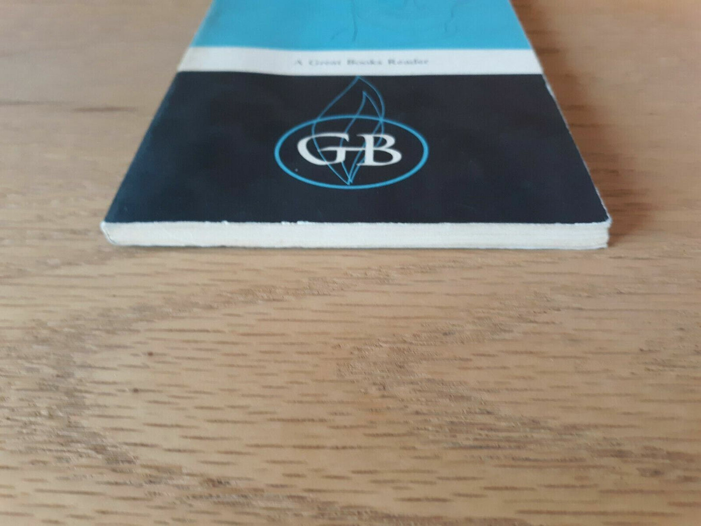 A Great Books Reader (The Great Books Foundation) 1955 Second Year Course