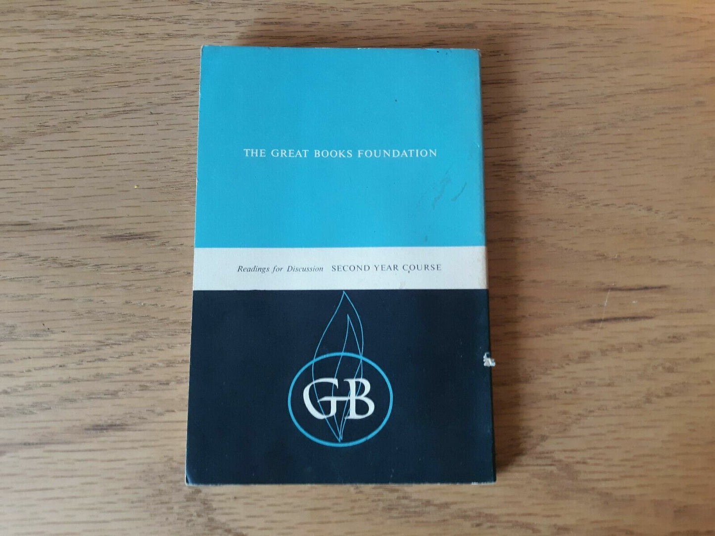 A Great Books Reader (The Great Books Foundation) 1955 Second Year Course