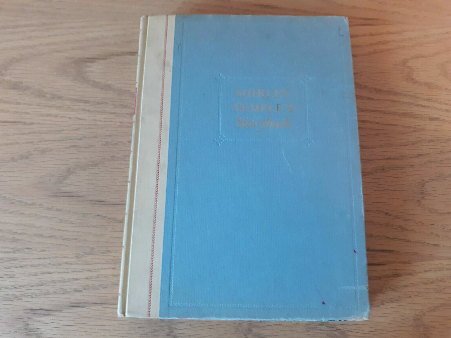 Shirley Temple's Storybook 1958 Seventh Printing
