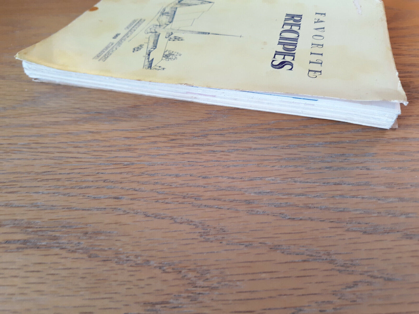 Favorite Recipes Trinity Lutheran Church Waconia Minnesota 1969 Cookbook