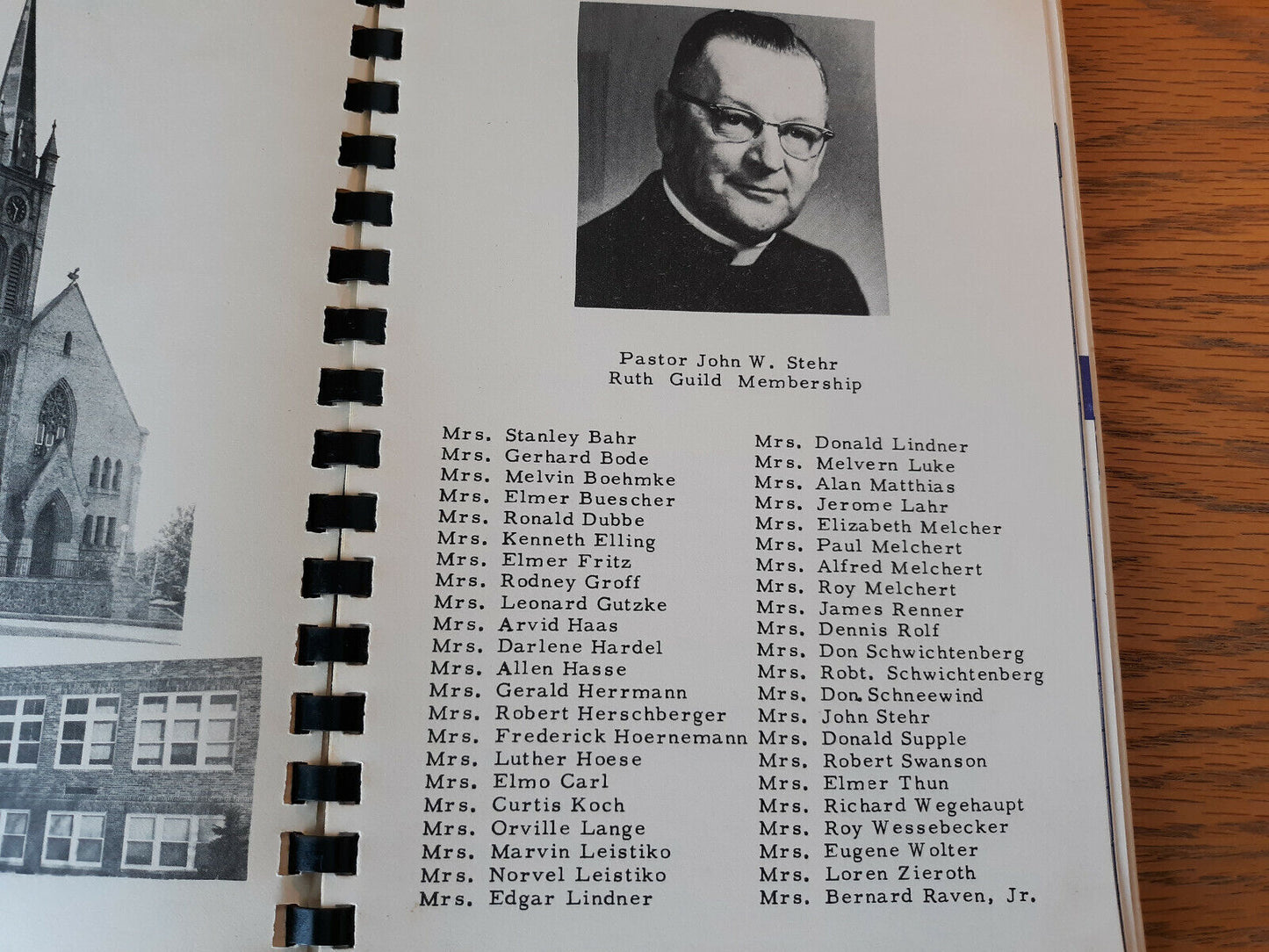 Favorite Recipes Trinity Lutheran Church Waconia Minnesota 1969 Cookbook